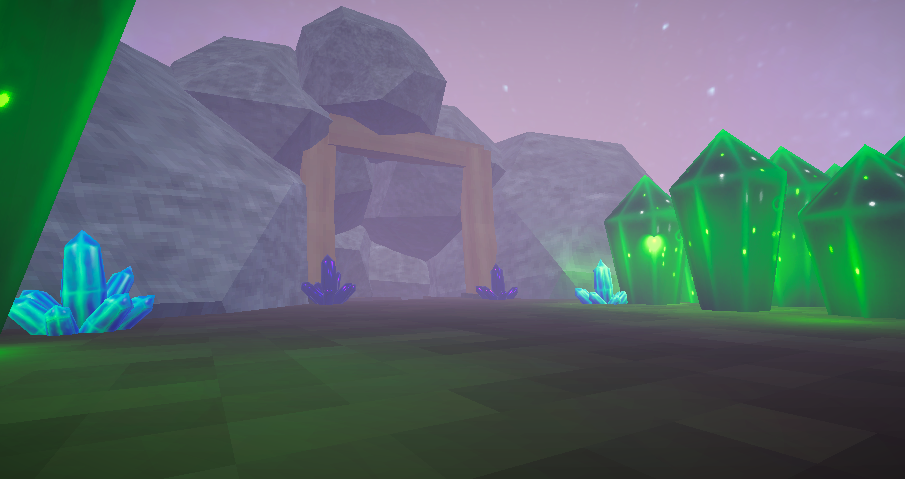 cave in our second planet