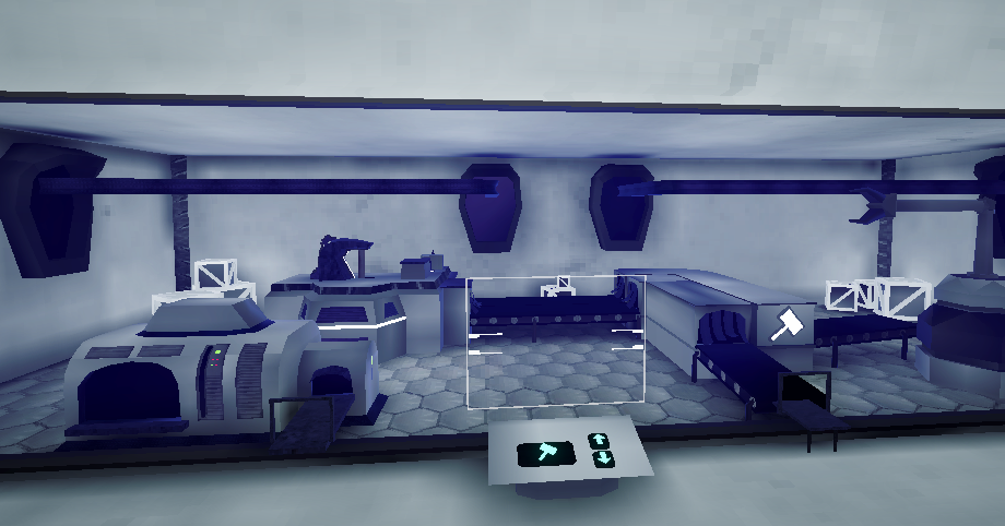 pickaxe crafting machine